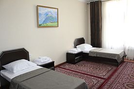 Люкс 4-местный (коттедж 13), Санаторий Ак-Таш, Акташ