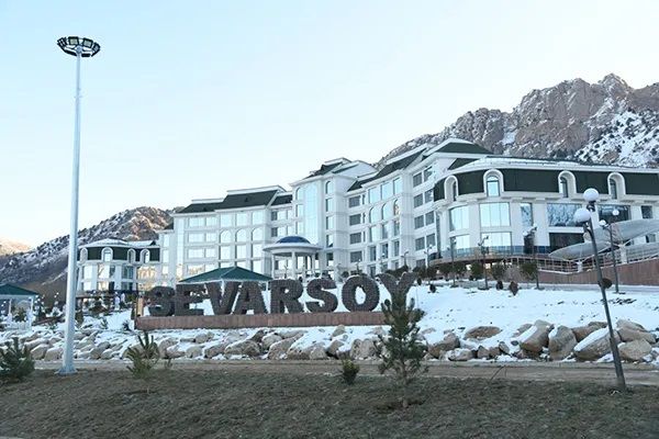 Фасад | Севарсой, Ташкентская область