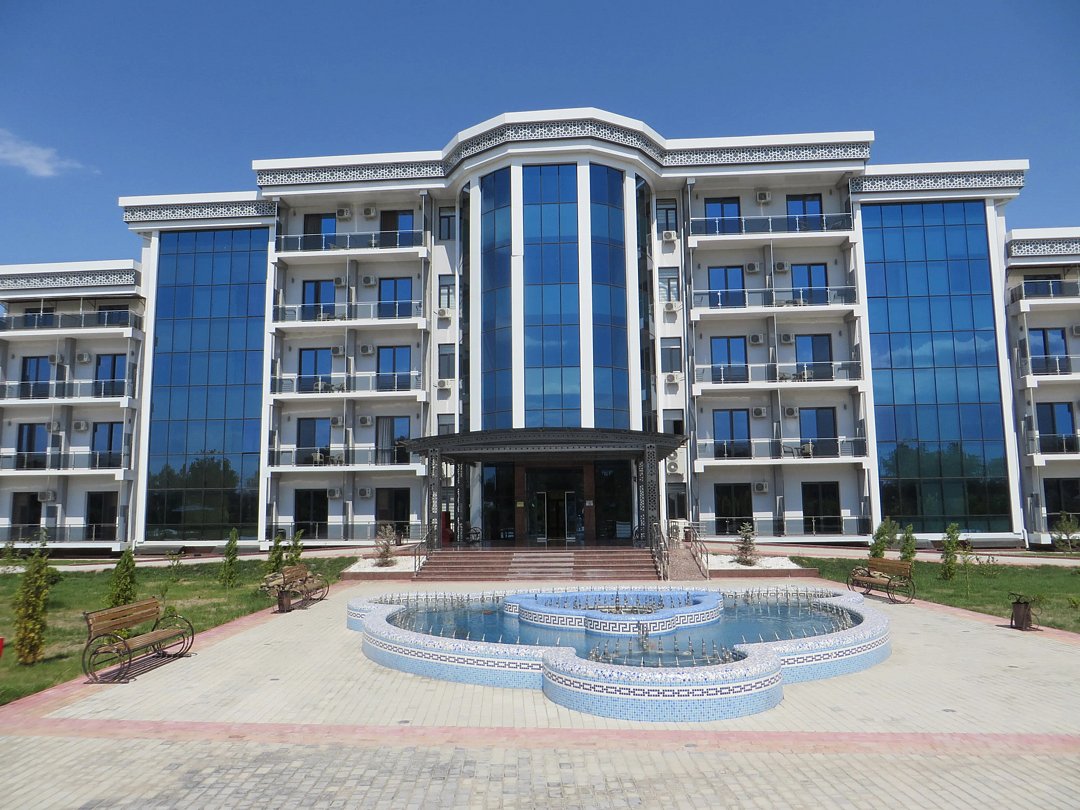 Санаторий Янгиер, Янгиер, Сырдарьинская область