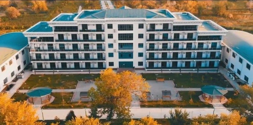 Фасад | Янгиер, Сырдарьинская область