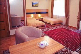 Люкс 2-местный 2-комнатный (корпус 1), Санаторий Янгиер, Янгиер