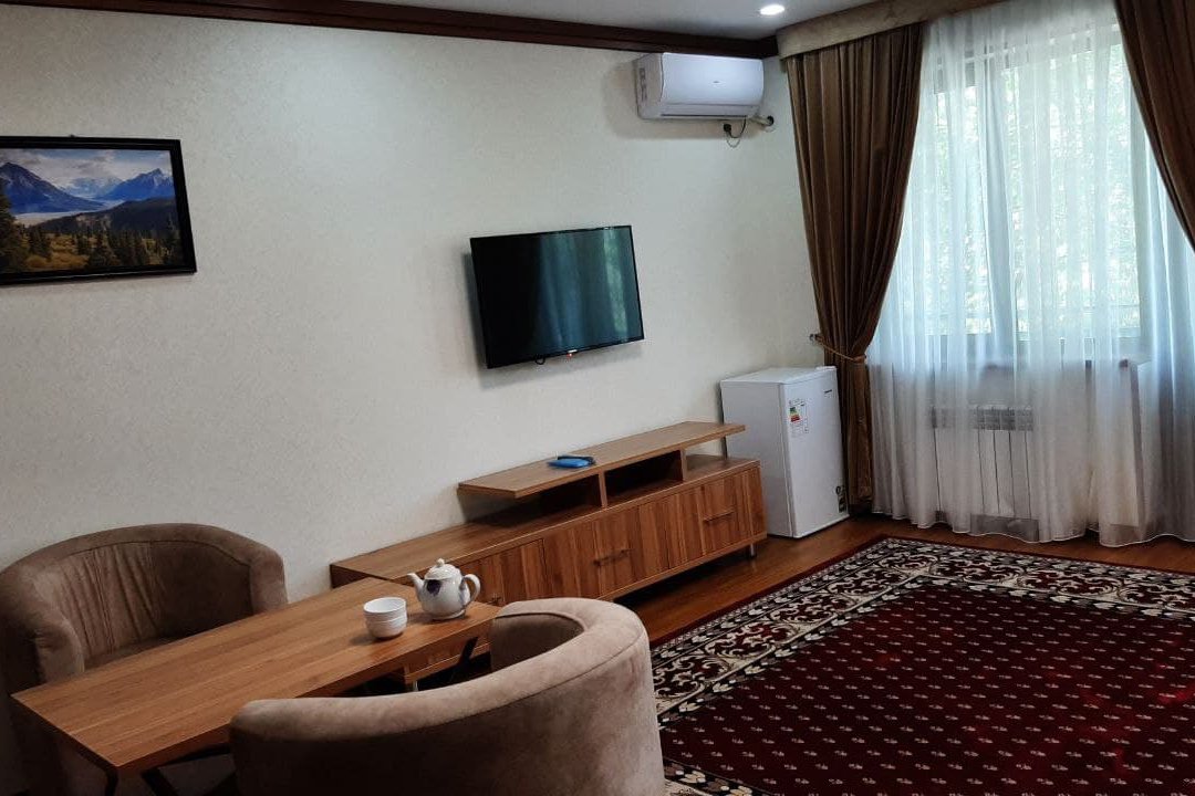 Люкс 2-местный 2-комнатный (корпус 1)