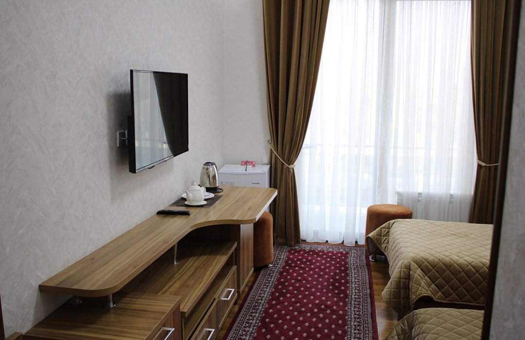 Стандартный 2-местный 2-комнатный (корпус 1)