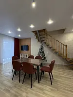 Коттедж Дуплекс с 3 комнатами, Отель Альпин Шале, село Новоабзаково
