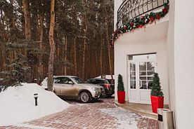 Двухместный номер Standard двуспальная кровать, Отель Усадьба Еловое , село Новоабзаково