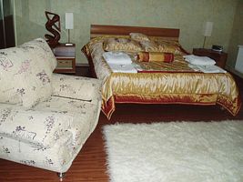 Двухместный номер Premium двуспальная кровать, Отель Усадьба Еловое , село Новоабзаково