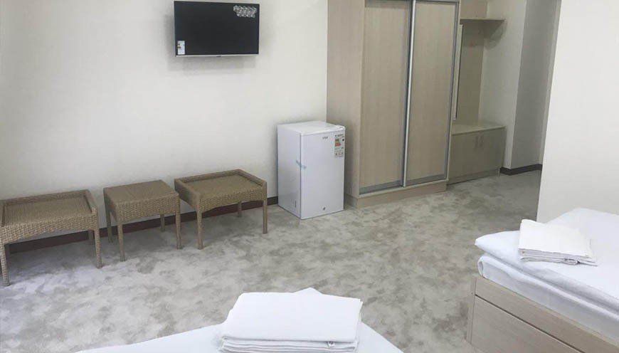 Люкс 2-местный 1-комнатный (Корпус В)