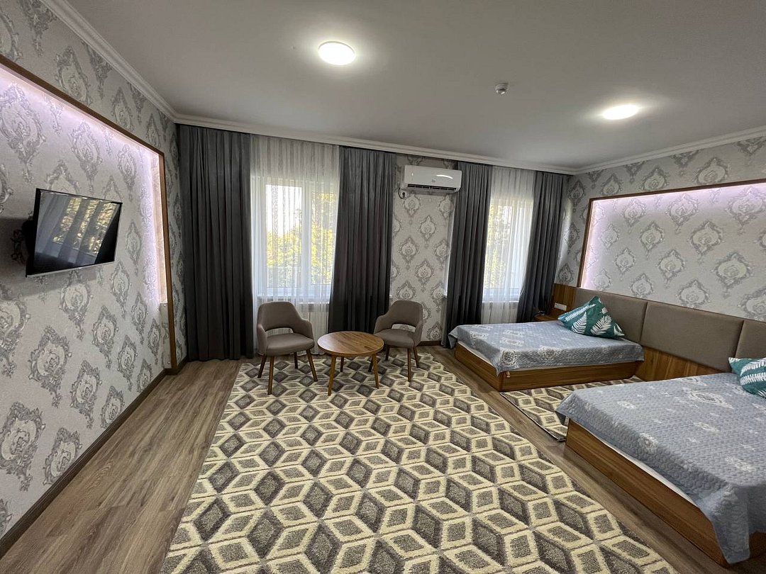 Апартаменты 3-местный 3-комнатный (корпус 7)