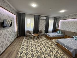 Апартаменты 3 комнатные (корпус 7), Санаторий Турон, Ташкент