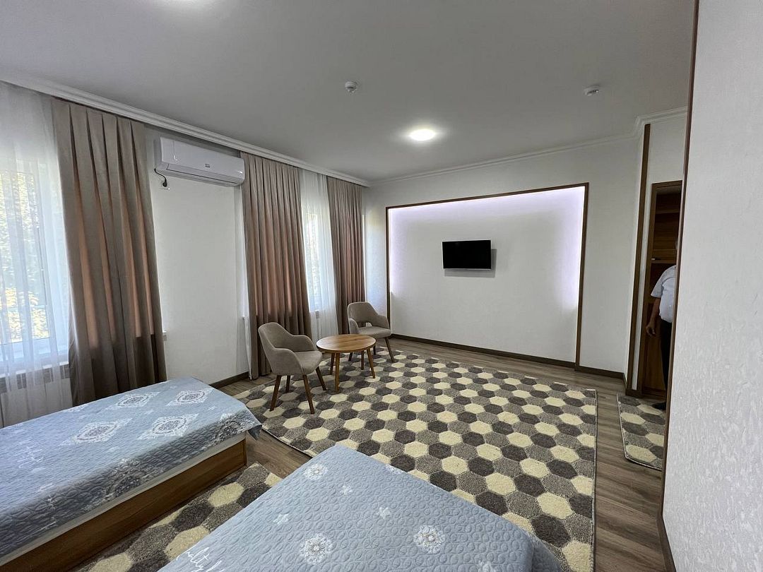 Апартаменты 3-местный 3-комнатный (корпус 7)