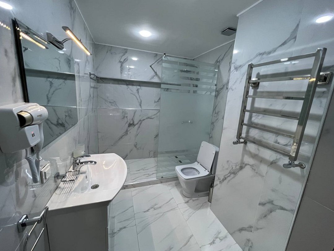 Апартаменты 3-местный 3-комнатный (корпус 7)