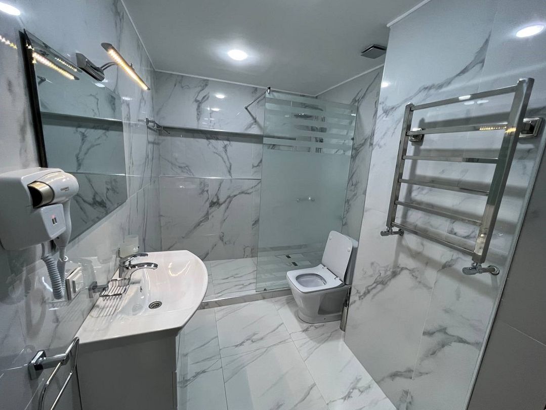 Апартаменты 3-местный 3-комнатный (корпус 7)