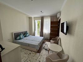 Люкс 2-местный 2-комнатный (1 коттедж), Санаторий Турон, Ташкент