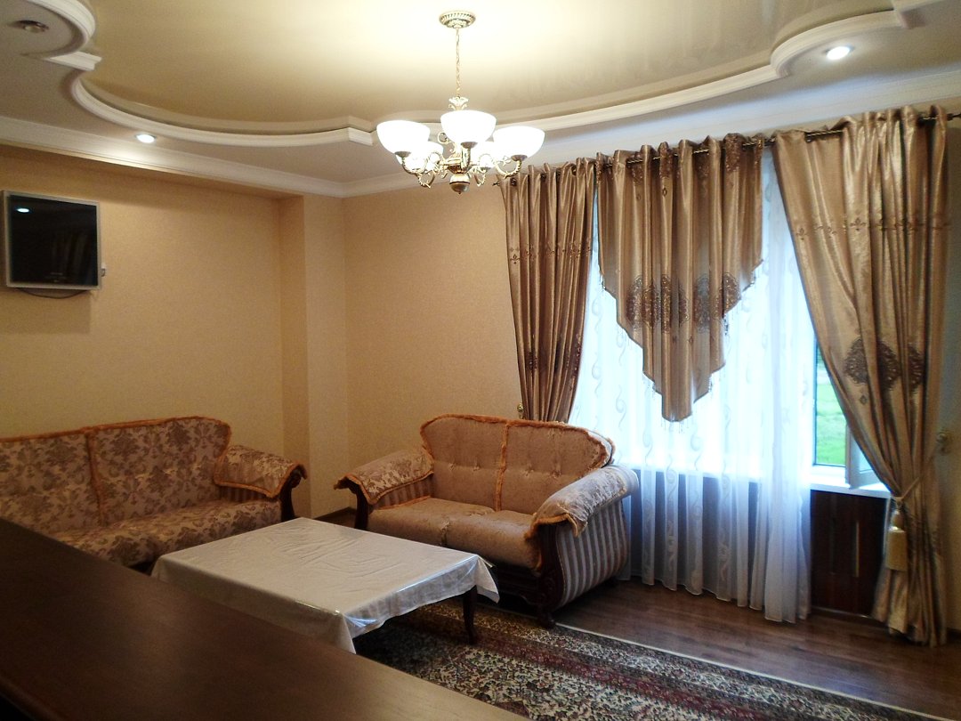 Люкс 2-местный 2-комнатный (1 коттедж)