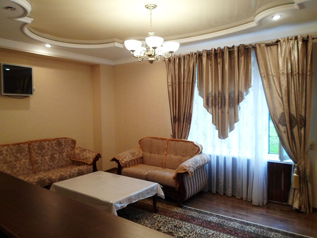 Люкс 2-местный 2-комнатный (2 коттедж)