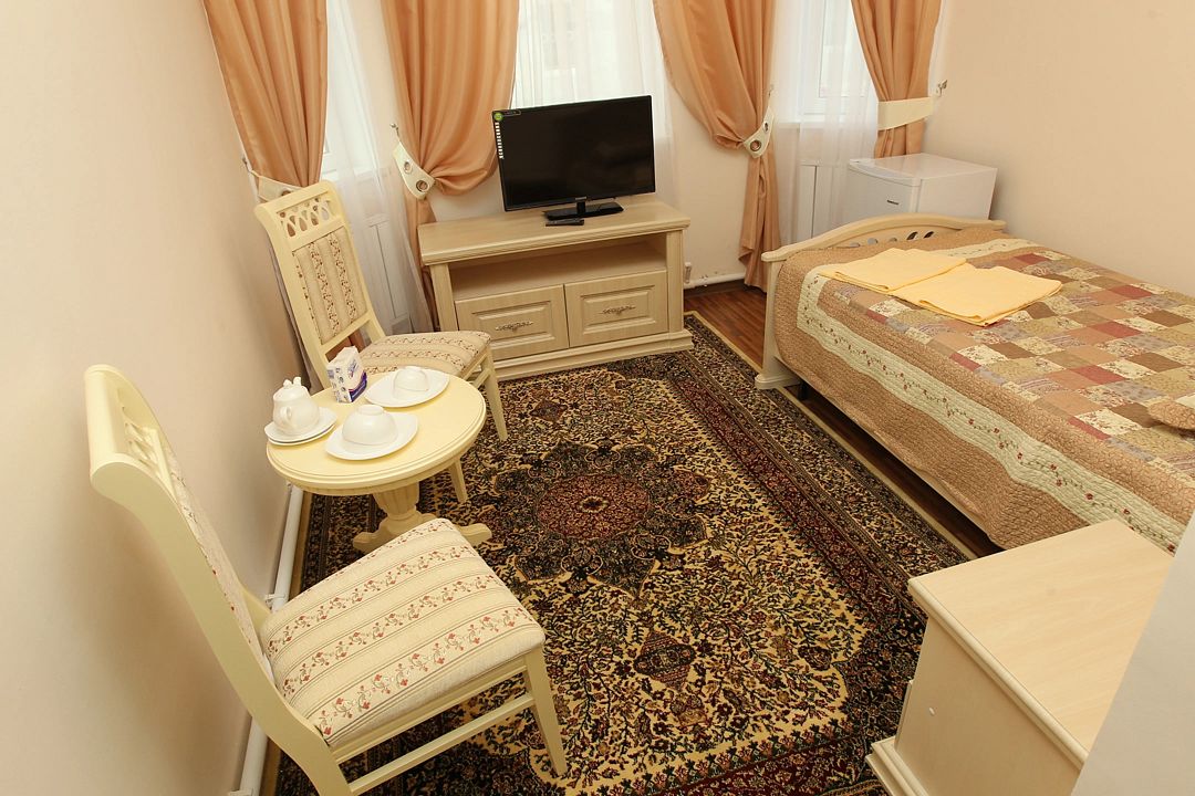 Стандартный 1-местный 1-комнатный