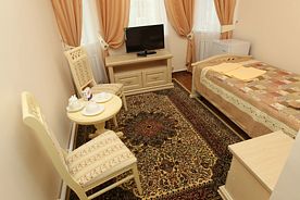 Стандарт 1-местный 1-комнатный (корпус 7), Санаторий Турон, Ташкент