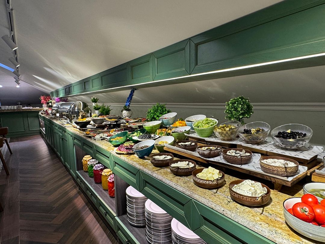 Питание | Midway Baku Hotel, Бакинский экономический округ