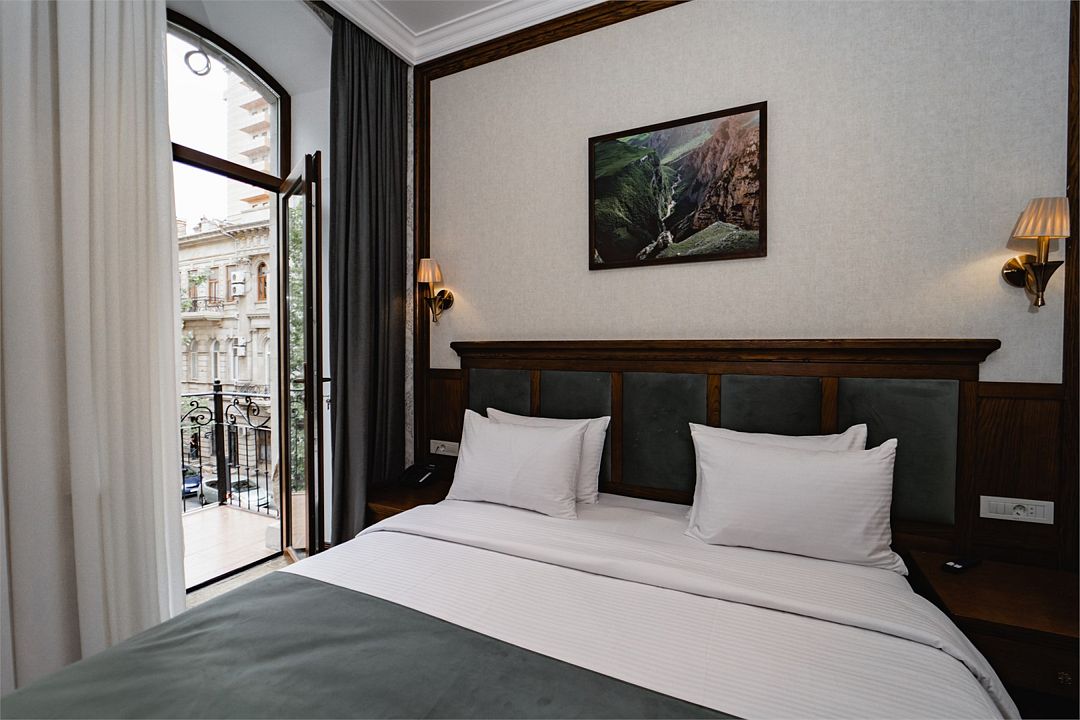 Deluxe 1-местный 1-комнатный (balcony)