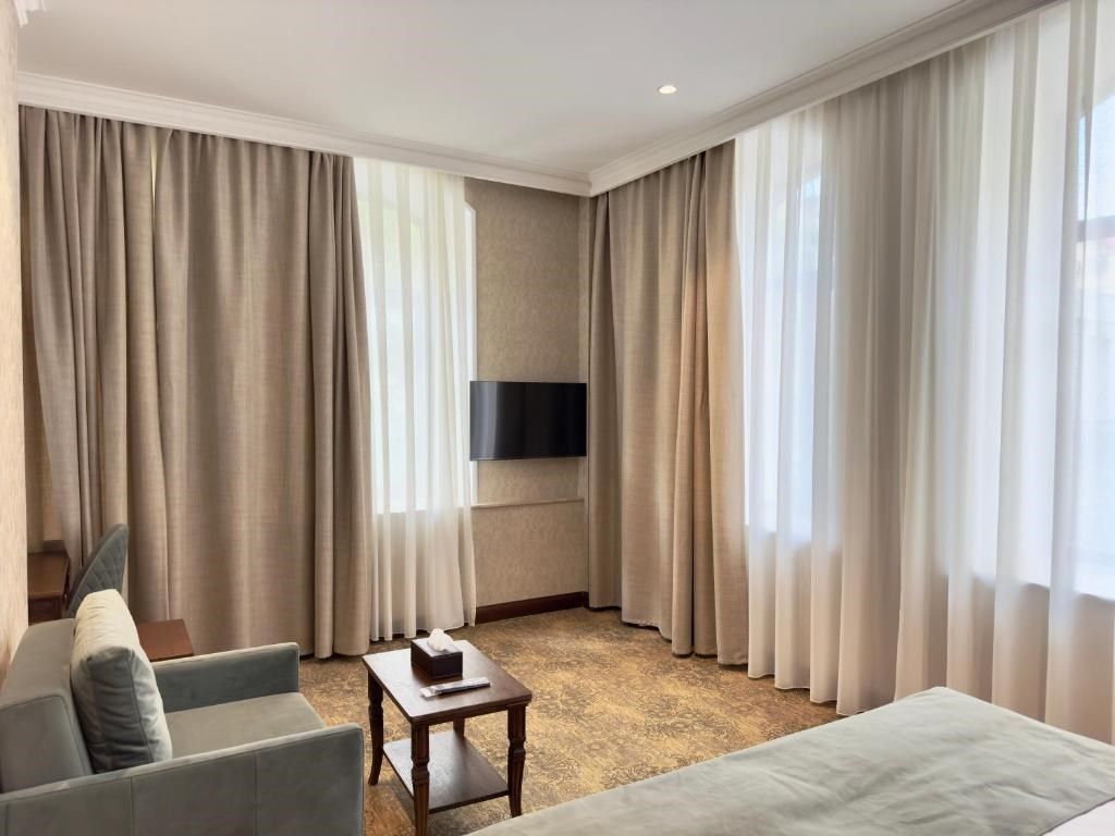 Deluxe 1-местный 1-комнатный (balcony)