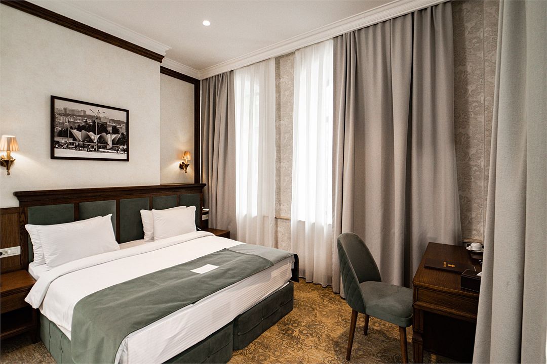 Deluxe 1-местный 1-комнатный (city view)