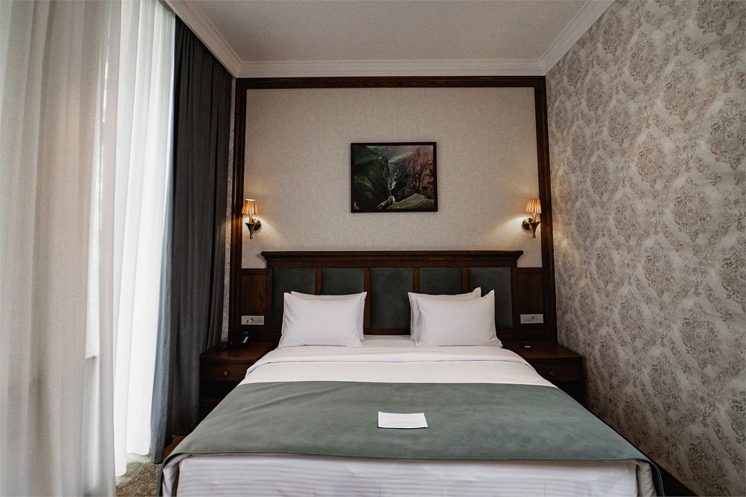 Deluxe 1-местный 1-комнатный (city view)