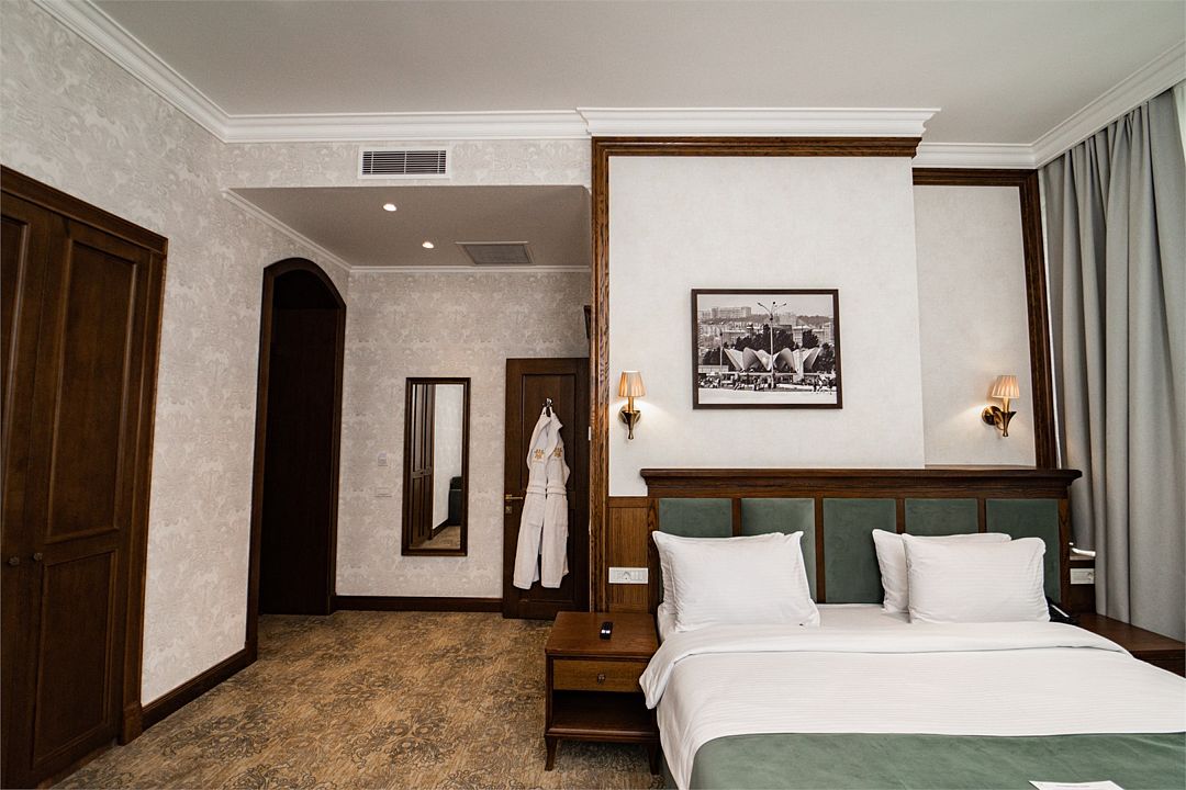 Deluxe 1-местный 1-комнатный (city view)