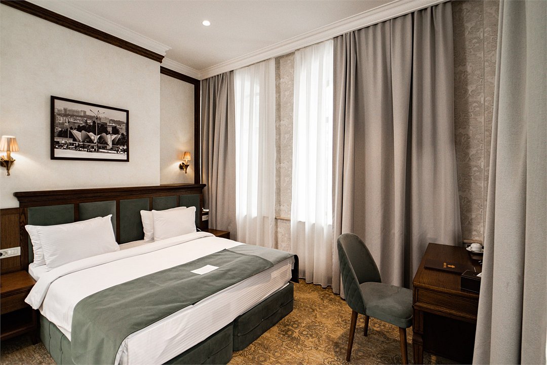 Deluxe 2-местный 1-комнатный (balcony)