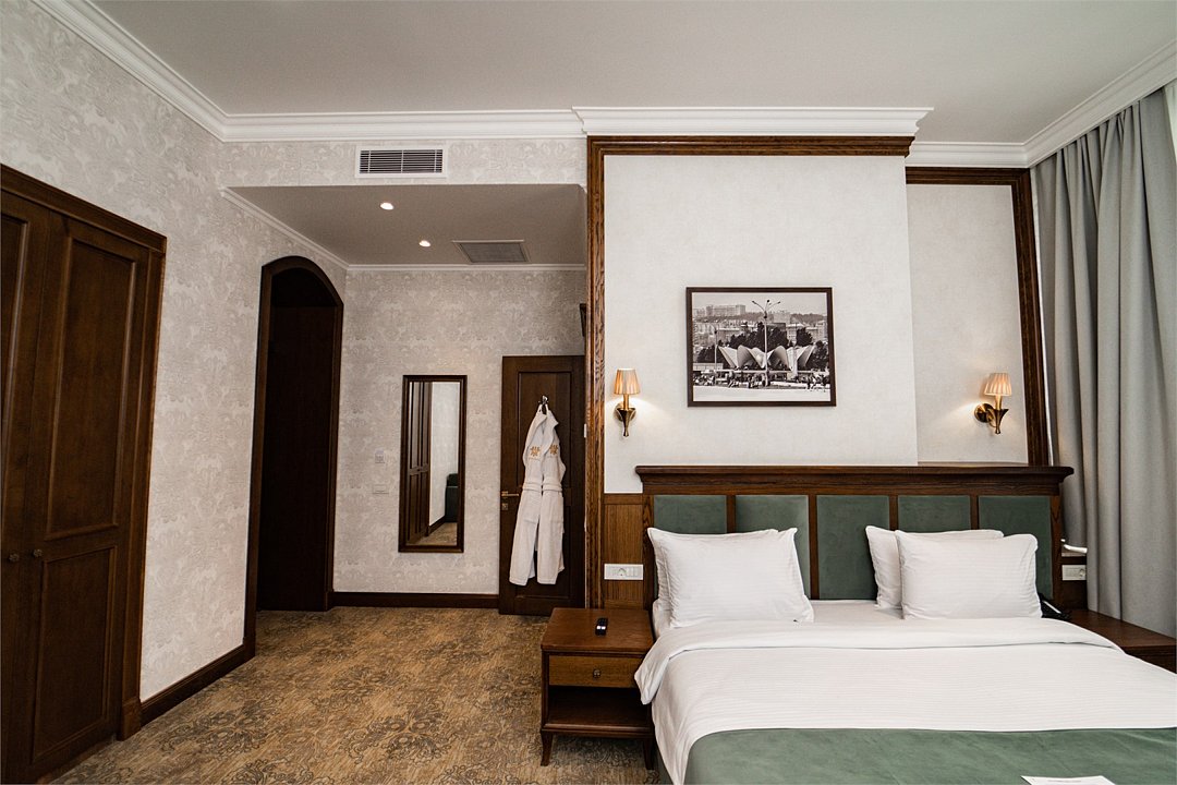 Deluxe 2-местный 1-комнатный (balcony)