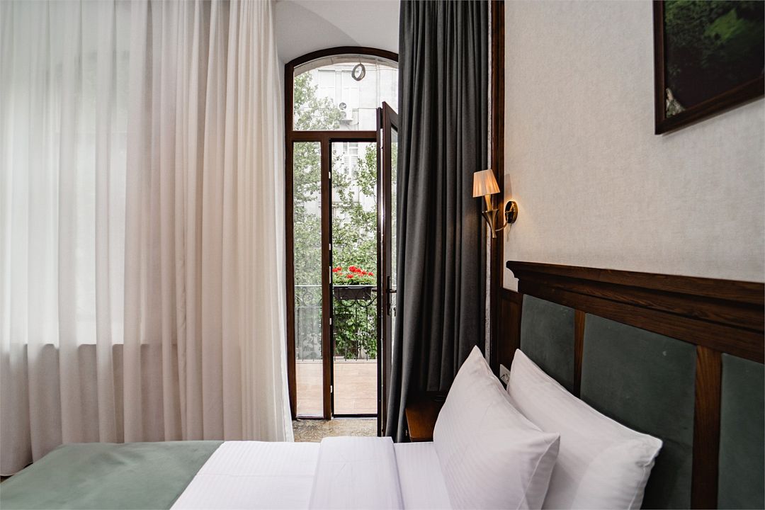 Deluxe 2-местный 1-комнатный (balcony)