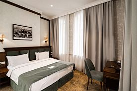 Deluxe 2-местный с видом на город, Отель Midway Baku Hotel, Баку