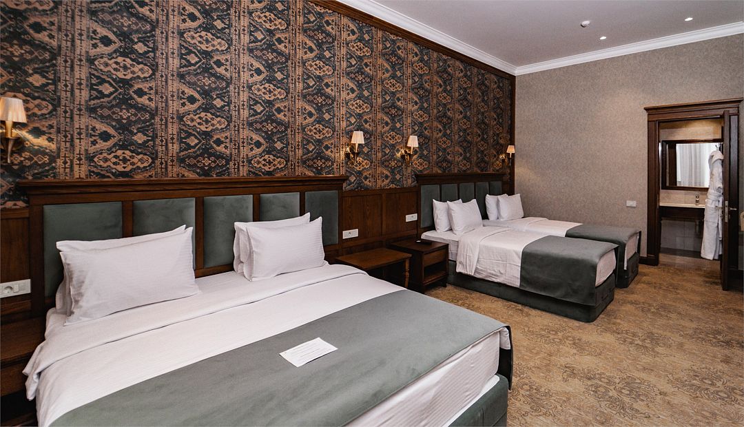 Family 4-местный 1-комнатный