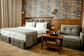 Superior 1-местный (Garden), Отель Midway Baku Hotel, Баку