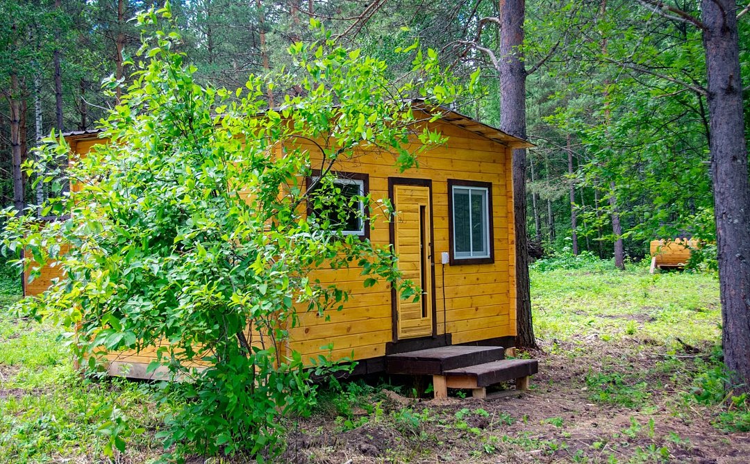 Кемпинг Таежник, Новосибирская область, Маслянинский 