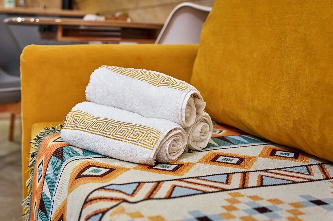 А-фрейм 4-местный (комфорт+) вид на горы