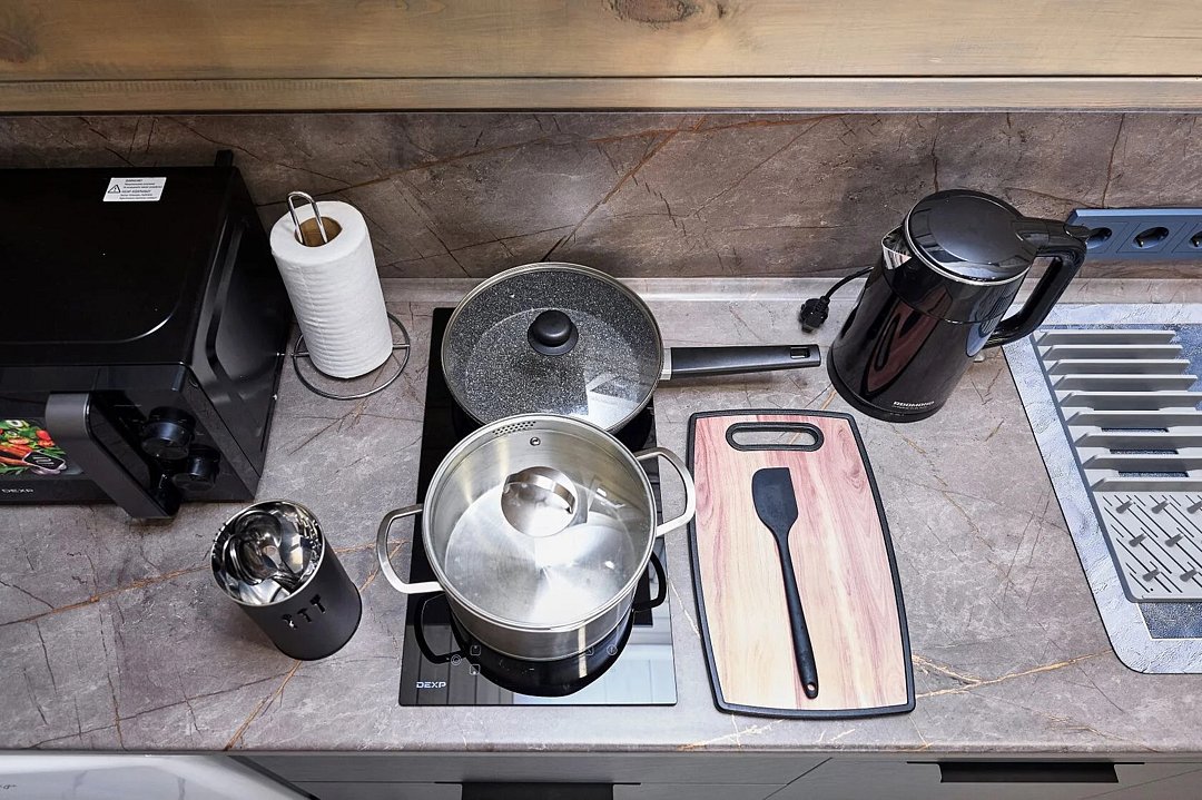 А-фрейм 4-местный (комфорт+) вид на горы