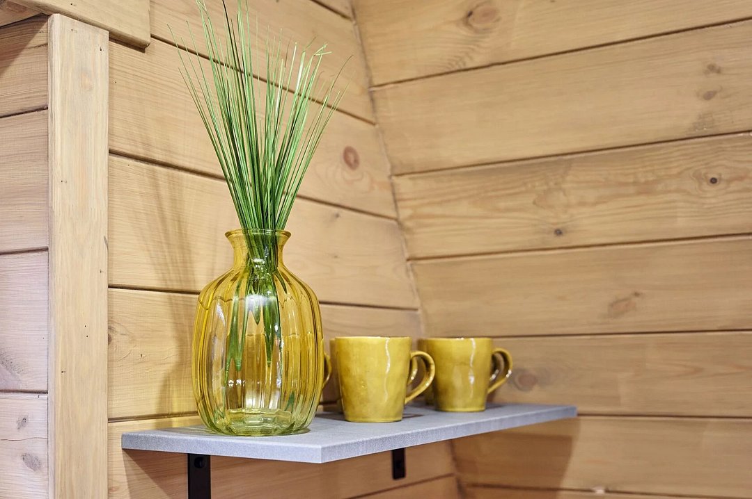 А-фрейм 4-местный (комфорт+) вид на горы