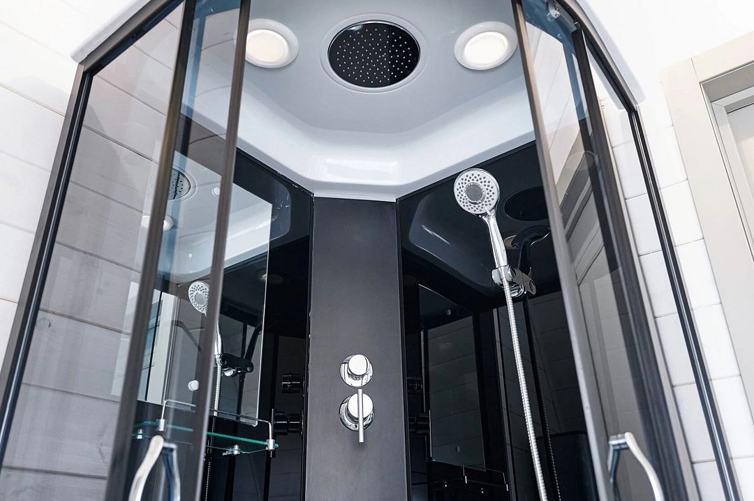 А-фрейм 4-местный (комфорт+) вид на горы