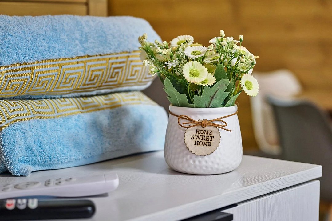 А-фрейм 5-местный (комфорт) вид на бассейн