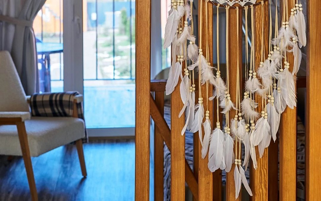 А-фрейм 5-местный (комфорт) вид на бассейн