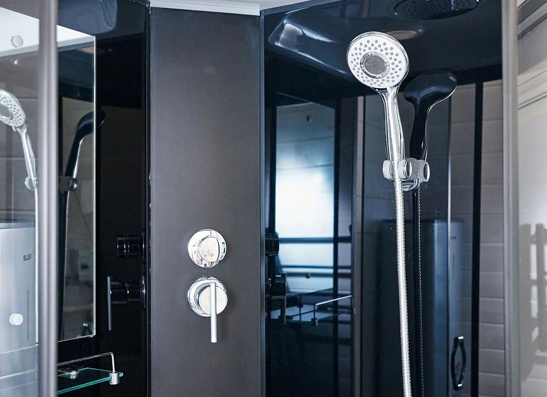 А-фрейм 5-местный (комфорт) вид на бассейн