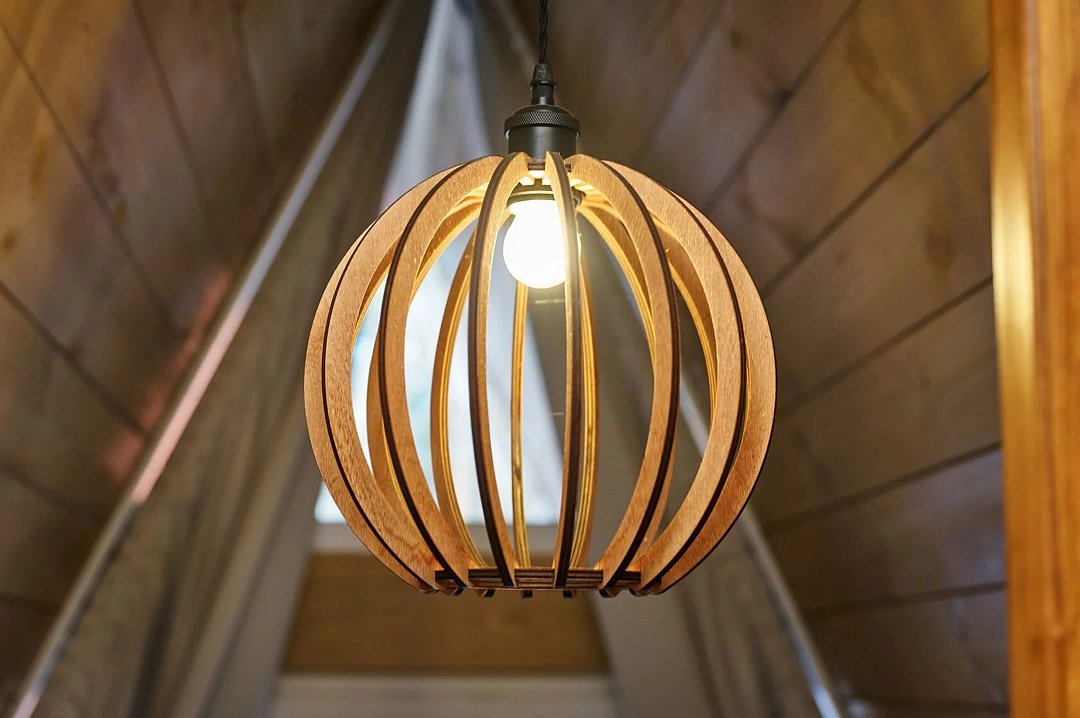 А-фрейм 5-местный (комфорт) вид на бассейн