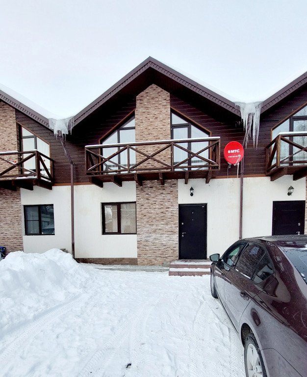 Бунгало Таунхаус в Абзаково, село Новоабзаково, Республика Башкортостан