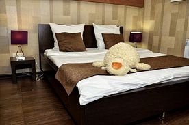 Семейный номер Standard, Отель Mari Chalet, село Новоабзаково