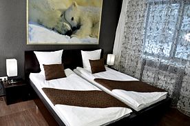 Двухместный номер Standard 2 отдельные кровати, Отель Mari Chalet, село Новоабзаково