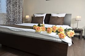 Номер Comfort, Отель Mari Chalet, село Новоабзаково