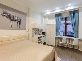 Мини-апартаменты "Холст", Гарни-отель Сибирия, Пермь