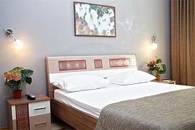Стандарт двухкомнатный одноместный, Гостиница Анзас, Абакан