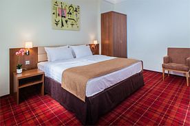Двухместный комфорт с одной большой кроватью, Отель Best Western Plus Center, Санкт-Петербург