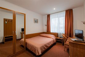 Одноместный номер компакт, Гостиничный комплекс Тверь Парк Отель, Тверь